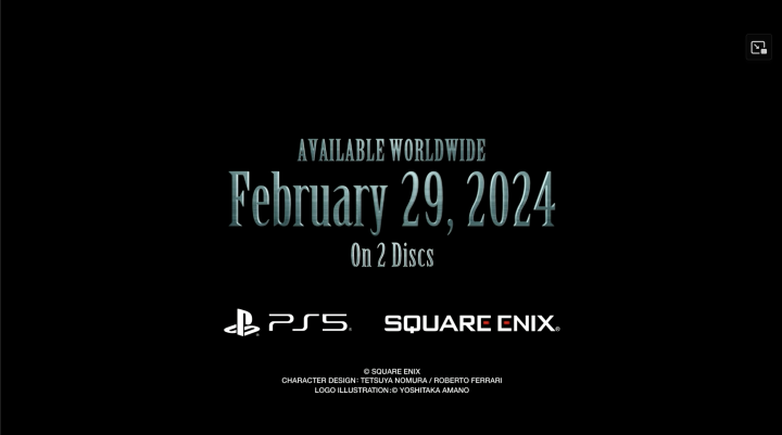Final Fantasy VII Rebirth
