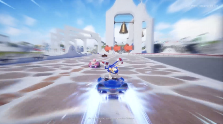 Sonic Racing Crossworlds