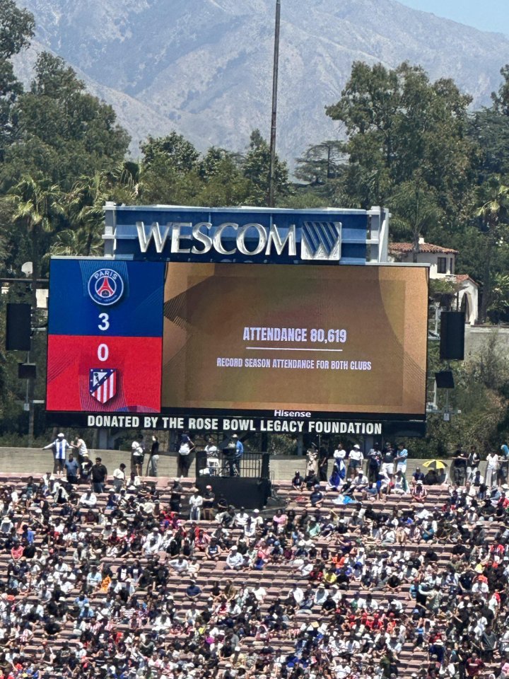 Asistencia PSG Atleti
